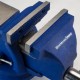 BORMANN Pro BBV3305 Μέγγενη Άθραυστη Περιστρεφόμενη με Αμόνι,200mm, 16.5Kg, S.G. IRON