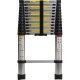 BORMANN BHL7020 Σκάλα Τηλεσκοπική Αλουμινίου, 12 Σκαλιά
