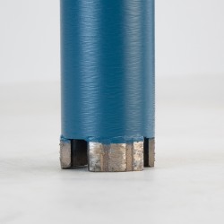 BORMANN Pro BHT4508 Διαμαντοκορώνα Υγρής Κοπής Φ72 X450  1 1/4UNC