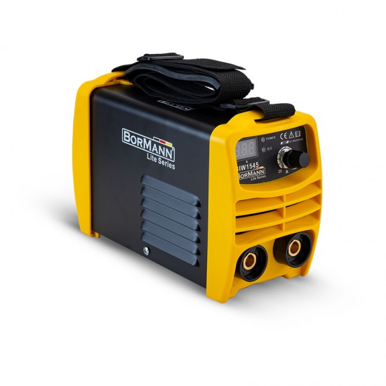 BORMANN BIW1545 Ηλεκτροκόλληση Inverter 140A,με Ψηφιακή Οθόνη & Εξαρτήματα