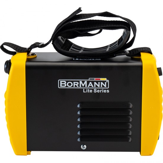 BORMANN BIW1545 Ηλεκτροκόλληση Inverter 140A,με Ψηφιακή Οθόνη & Εξαρτήματα