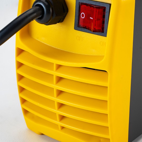 BORMANN BIW1545 Ηλεκτροκόλληση Inverter 140A,με Ψηφιακή Οθόνη & Εξαρτήματα