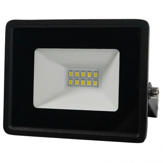 BORMANN BLF1005 Προβολέας Led 10W,4000K, 800Lumen, 120°, Αδιάβροχος