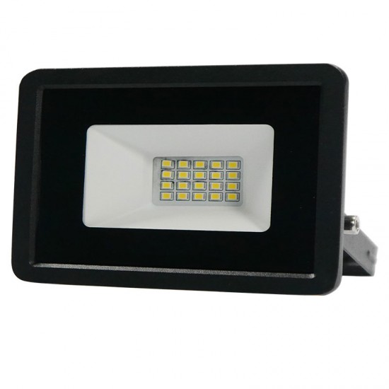 BORMANN BLF1010 Προβολέας Led 20W 4000K, 1600 Lumen, 120° Αδιάβροχος
