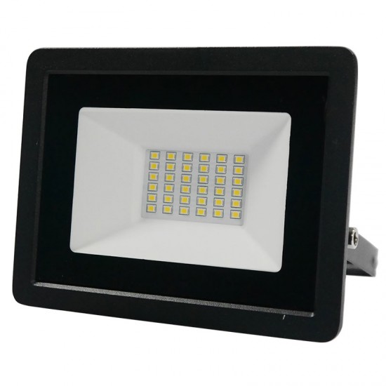 BORMANN BLF1015 Προβολέας LED 30W 4000K, 2400 Lumen 120° Αδιάβροχος
