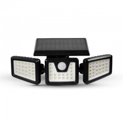BORMANN BLF4000 Ηλιακός Προβολέας Led Ασφαλείας 6.5W, Ανιχνευτή Κίνησης