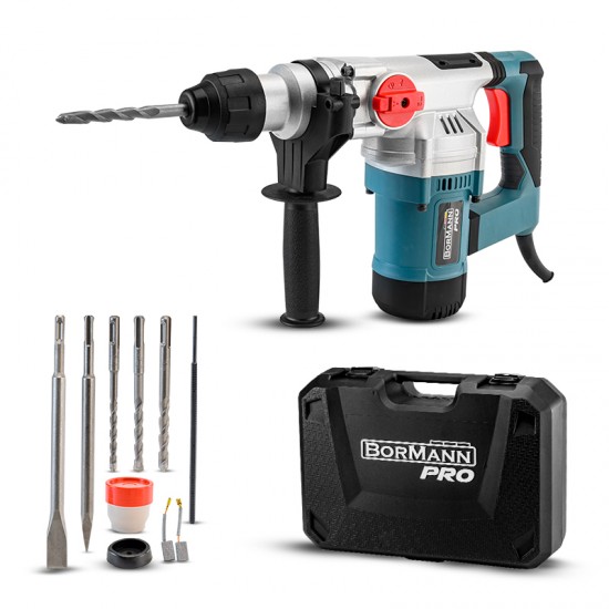 BORMANN Pro BPH3100 Σκαπτικό Περιστροφικό Πιστολέτο SDS-PLUS 1200W,5J