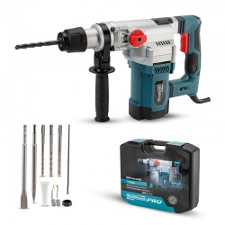 BORMANN Pro BPH4400 Σκαπτικό Περιστροφικό Πιστολέτο SDS-PLUS 1500W,5.5J