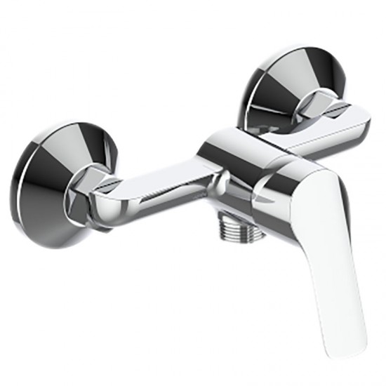 BORMANN BTW3370 Μπαταρία Μπάνιου Spring, 35mm, Αναμεικτική, 610G Με Σετ Ντους