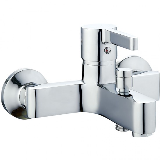 BORMANN BTW3380 Μπαταρία Μπάνιου Violet, 35mm, Αναμεικτική, 1120G, Με Σετ Ντους