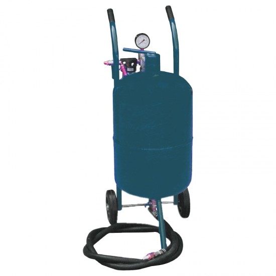 BORMANN Pro BWR5201 Αμμοβολέας Φορητός 40Lt με Λάστιχο 2.5mm,Πίεση 60-125Psi