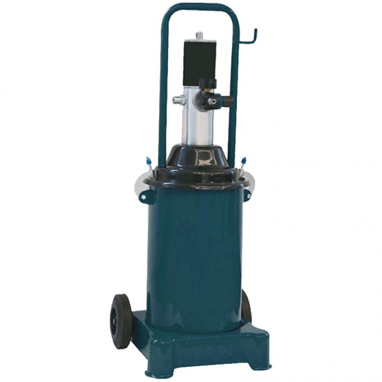 BORMANN Pro BWR5205 Γρασαδόρος Αέρος Τροχήλατος 12Lt