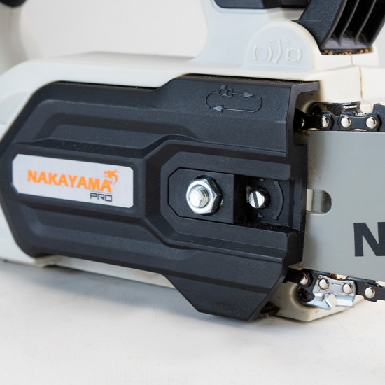 NAKAYAMA Pro EC3000 Αλυσοπρίονο Κλαδευτικό Brushless 20V, SOLO