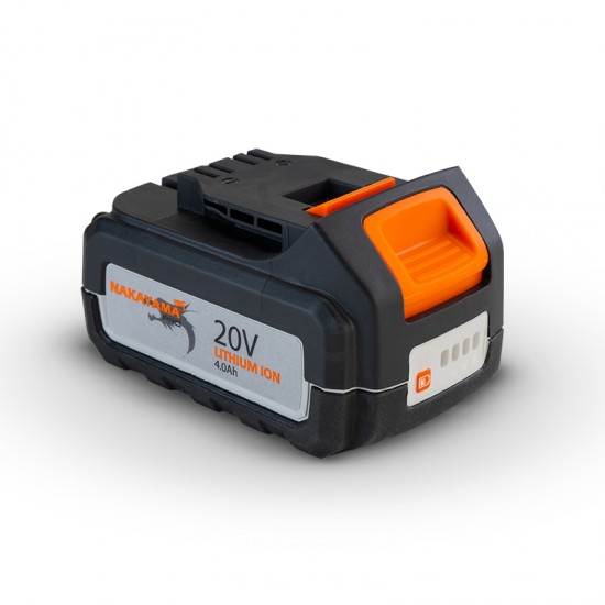 NAKAYAMA Pro EC3005 Μπαταρία 20V, Li-Ion-4.0Ah