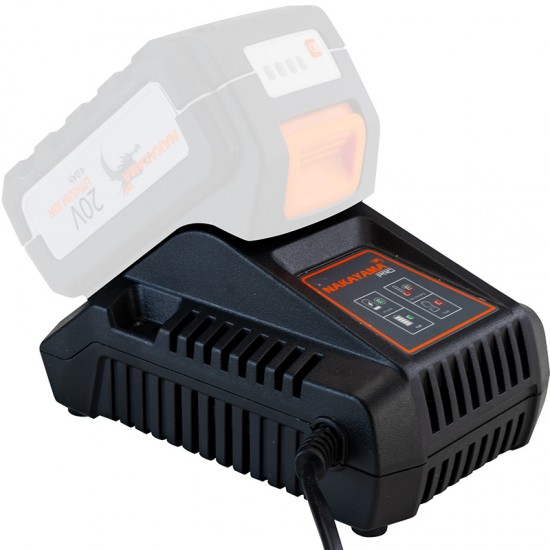 NAKAYAMA Pro EC3010 Φορτιστής 20V, Li-Ion, 4A για EC3000