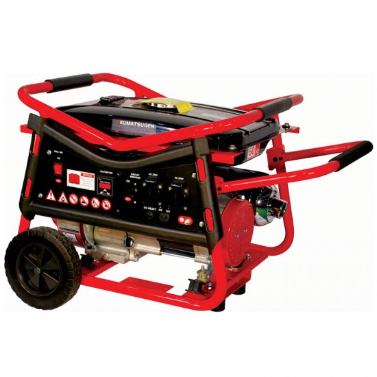 KUMATSUGEN GB3700P Γεννήτρια Βενζίνης,AVR,3,5Kva,7Ηρ