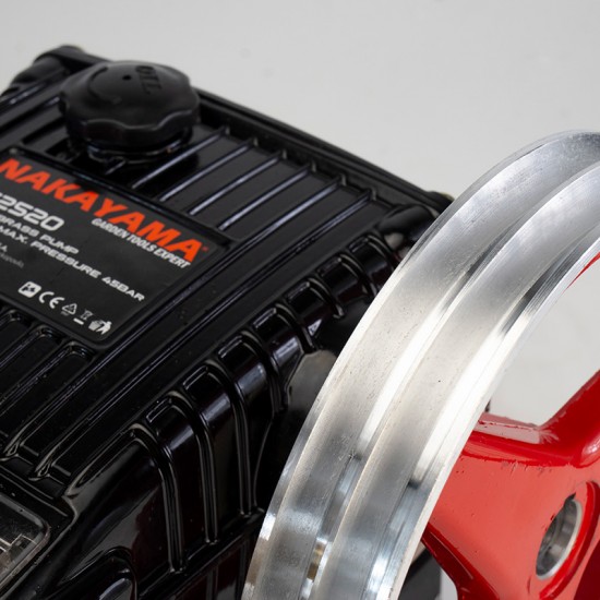 NAKAYAMA NS2520 Αντλία Ψεκασμού, Παροχή 22Lt/Min, Μεγ. Πίεση 45Βar