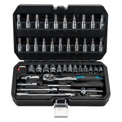 BORMANN Pro BHT5100 Καρυδάκια 1/4'' 46τεμ