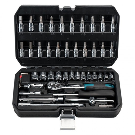 BORMANN Pro BHT5100 Καρυδάκια 1/4'' 46τεμ