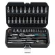 BORMANN Pro BHT5100 Καρυδάκια 1/4'' 46τεμ