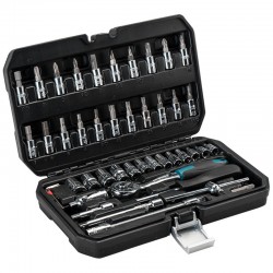 BORMANN Pro BHT5100 Καρυδάκια 1/4'' 46τεμ