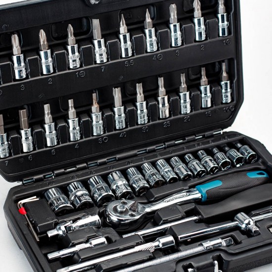 BORMANN Pro BHT5100 Καρυδάκια 1/4'' 46τεμ
