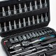 BORMANN Pro BHT5100 Καρυδάκια 1/4'' 46τεμ