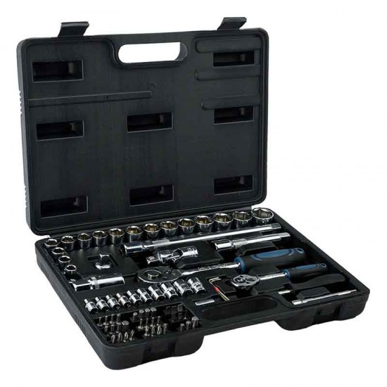 BORMANN Pro BHT5150 Καρυδάκια 1/2'' & 1/4'' 73τεμ