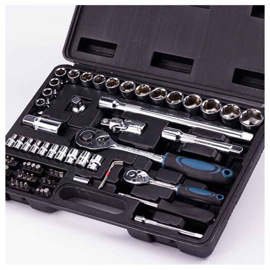 BORMANN Pro BHT5150 Καρυδάκια 1/2'' & 1/4'' 73τεμ