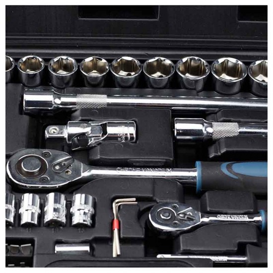 BORMANN Pro BHT5150 Καρυδάκια 1/2'' & 1/4'' 73τεμ