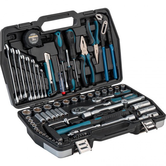 BORMANN Pro BHT5160 Εργαλεία Σετ 81τεμ,Cr-V Σε Βαλίτσα BMC