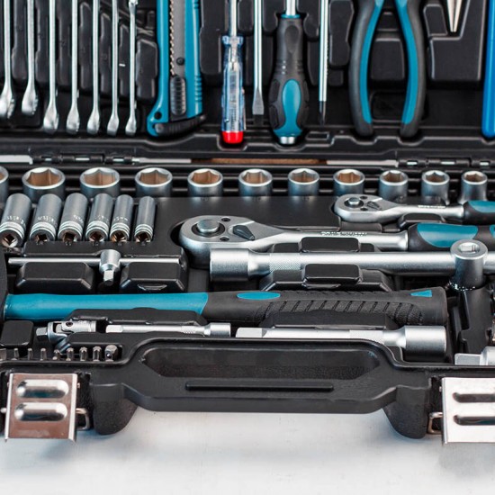 BORMANN Pro BHT5160 Εργαλεία Σετ 81τεμ,Cr-V Σε Βαλίτσα BMC