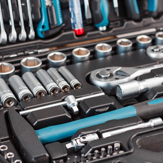 BORMANN Pro BHT5160 Εργαλεία Σετ 81τεμ,Cr-V Σε Βαλίτσα BMC