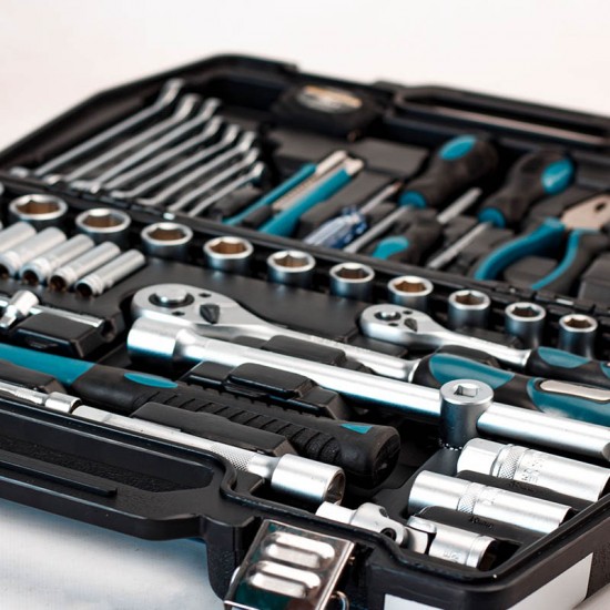 BORMANN Pro BHT5160 Εργαλεία Σετ 81τεμ,Cr-V Σε Βαλίτσα BMC