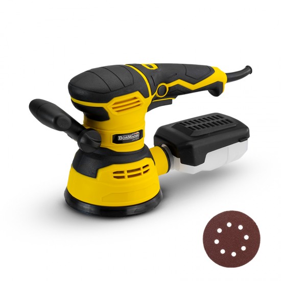 BORMANN BSS2470 Τριβείο Έκκεντρο 430W Ρυθμιζόμενο,Φ125mm