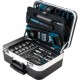 BORMANN Pro BHT5210 Εργαλεία Σετ 132τεμ,Cr-V Σε Τροχήλατη Βαλίτσα ABS