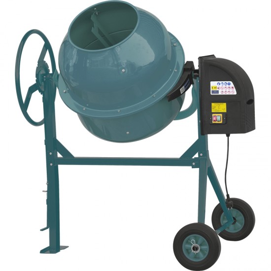 BORMANN Pro BMX1810 Μπετονιέρα Ηλεκτρική, 180Lt, 800W