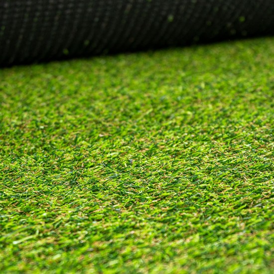 BORMANN BPN2110 Συνθετικός Χλοοτάπητας 1x25m Και Ύψους Πέλους 20mm