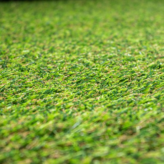 BORMANN BPN2110 Συνθετικός Χλοοτάπητας 1x25m Και Ύψους Πέλους 20mm