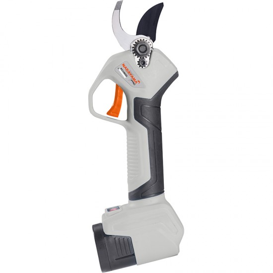 NAKAYAMA Pro EC1300 Ψαλίδι Κλάδου Μπαταρίας 16.8V,Brushless,Κοπή 0-22/0-28mm, 690gr ,Μπαταρία 2Ah
