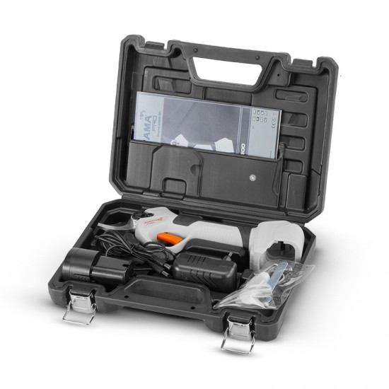 NAKAYAMA Pro EC1300 Ψαλίδι Κλάδου Μπαταρίας 16.8V,Brushless,Κοπή 0-22/0-28mm, 690gr ,Μπαταρία 2Ah