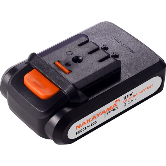 NAKAYAMA Pro EC1401 Μπαταρία 21V, 2.0Ah για Ψαλίδι Κλάδου EC1400