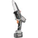 NAKAYAMA Pro EC1500 Κλαδευτικό Αλυσοπρίονο Μπαταρίας 16.8V,Brushless, Li-Ion, Λάμα 13cm, 880gr