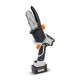 NAKAYAMA Pro EC1500 Κλαδευτικό Αλυσοπρίονο Μπαταρίας 16.8V,Brushless, Li-Ion, Λάμα 13cm, 880gr