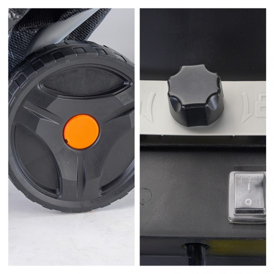 NAKAYAMA Pro ES2510 Θρυμματιστής Ηλεκτρικός 2500W, 40mm