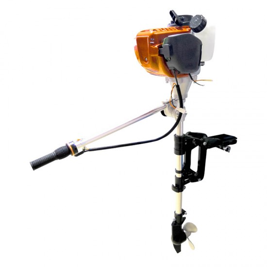 KUMATSUGEN GM1500 Εξωλέμβια Μηχανή Τετράχρονη 1,5Hp Προπέλα Φ180mm