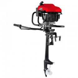 KUMATSUGEN GM2500 Εξωλέμβια Μηχανή Τετράχρονη 6,5Hp Προπέλα Φ200mm