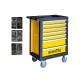 BORMANN BWR7100SET Εργαλειοφορέας 5 Συρτάρια Σετ 66 Εργαλεία Με Στοπ, Μ64xΠ36xΥ62cm