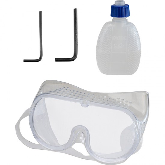 BORMANN BAT6125 Καρφωτικό Αέρος Βελονάκι Τύπου 12 (10-50mm) + Δίχαλο  Τύπου 90 (16-40mm)