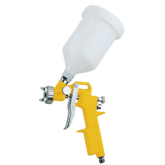 BORMANN BAT6135 Πιστόλι Βαφής Άνω Δοχείο, 0.6Lt, Μπεκ 1.8mm